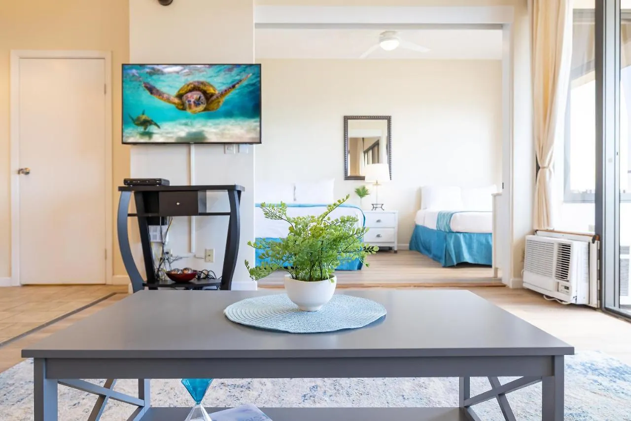 Ocean View Oasis With Free Parking, A Waikiki Gem! Apartment Honolulu 0*,
