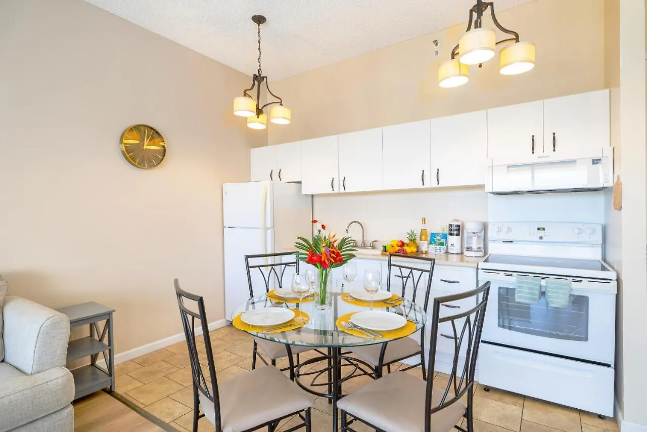 Ocean View Oasis With Free Parking, A Waikiki Gem! Apartment Honolulu United States