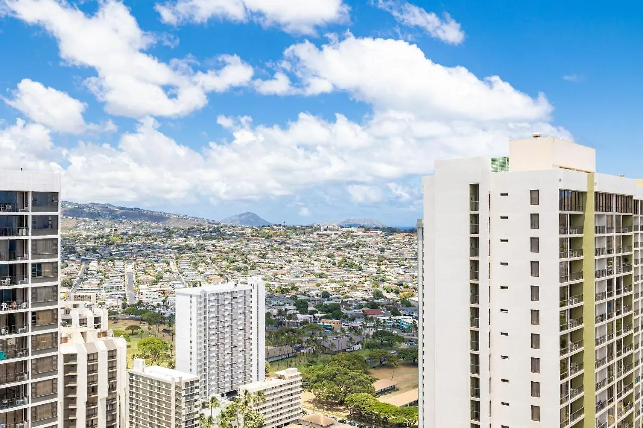 Ocean View Oasis With Free Parking, A Waikiki Gem! Apartment Honolulu 0*,  United States