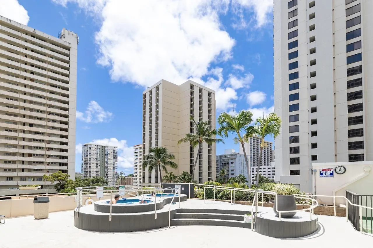 Ocean View Oasis With Free Parking, A Waikiki Gem! Apartment Honolulu 0*,  United States
