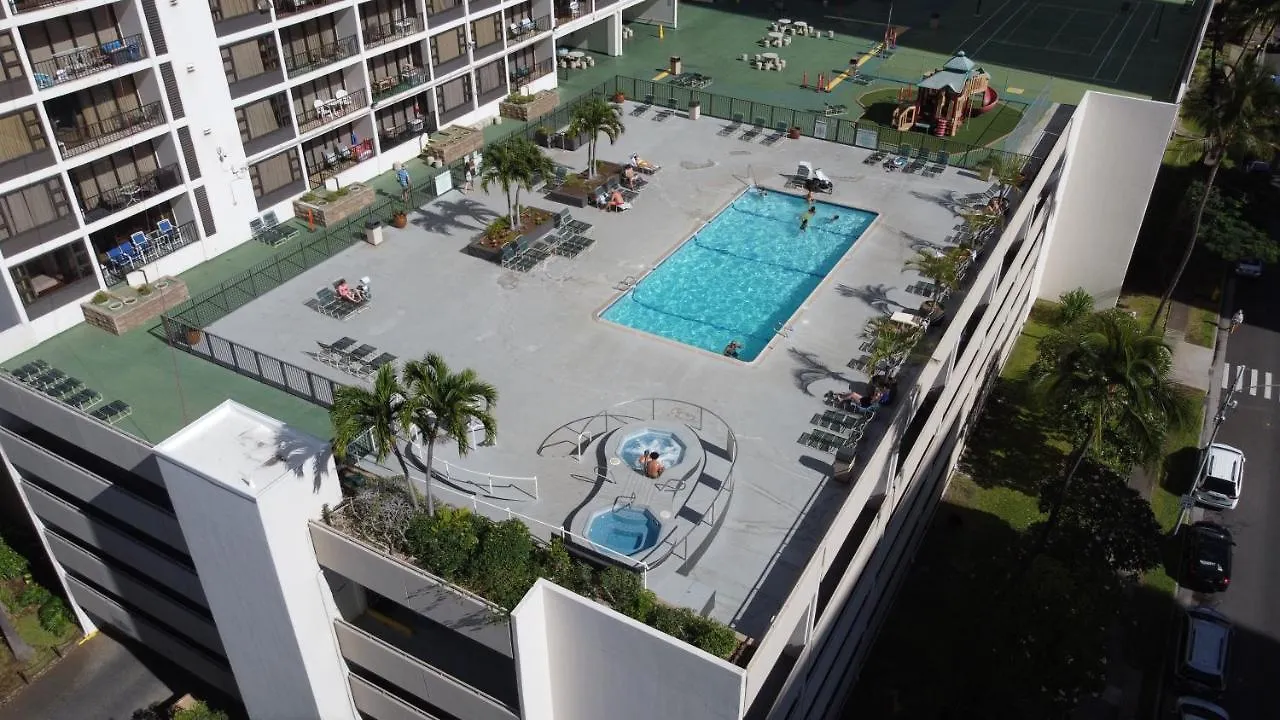 Ocean View Oasis With Free Parking, A Waikiki Gem! Apartment Honolulu