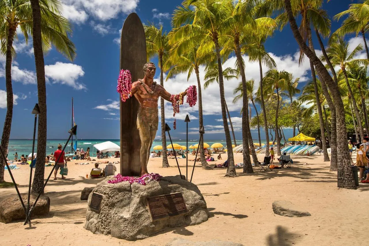 Ocean View Oasis With Free Parking, A Waikiki Gem! Apartment Honolulu 0*,  United States