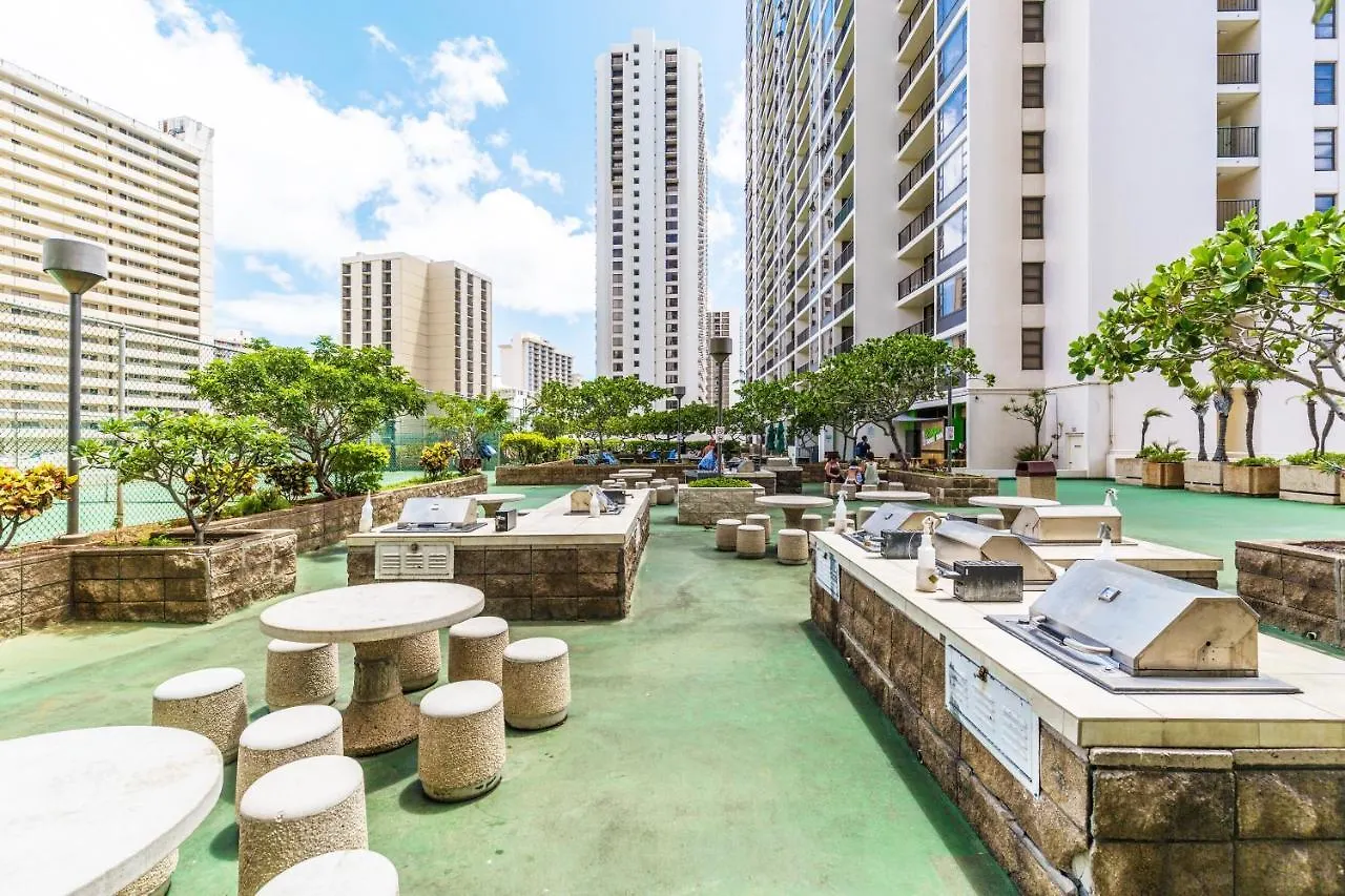 Ocean View Oasis With Free Parking, A Waikiki Gem! Apartment Honolulu