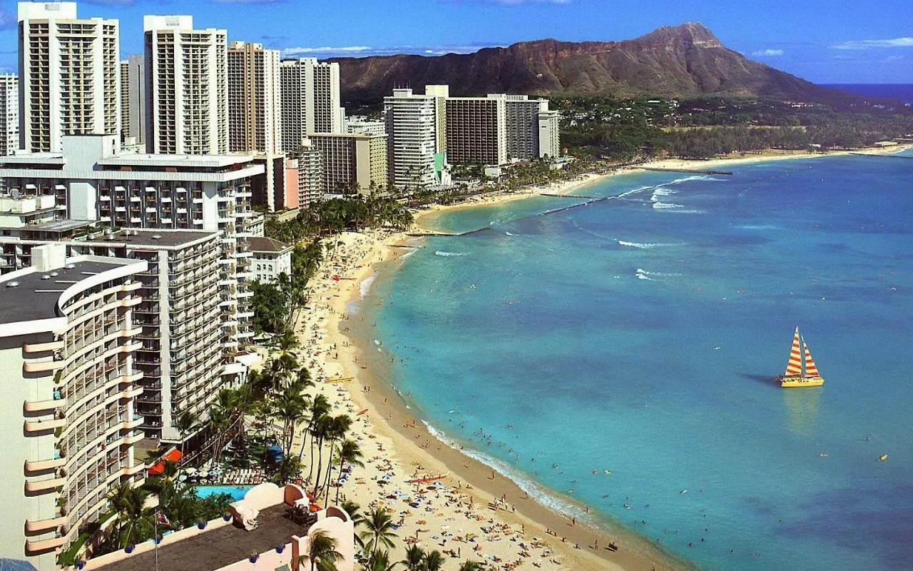 Ocean View Oasis With Free Parking, A Waikiki Gem! Apartment Honolulu