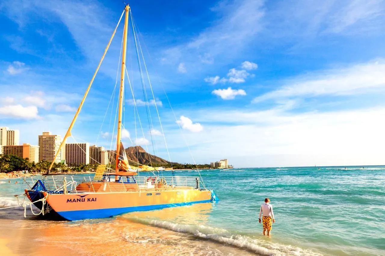 Ocean View Oasis With Free Parking, A Waikiki Gem! Apartment Honolulu