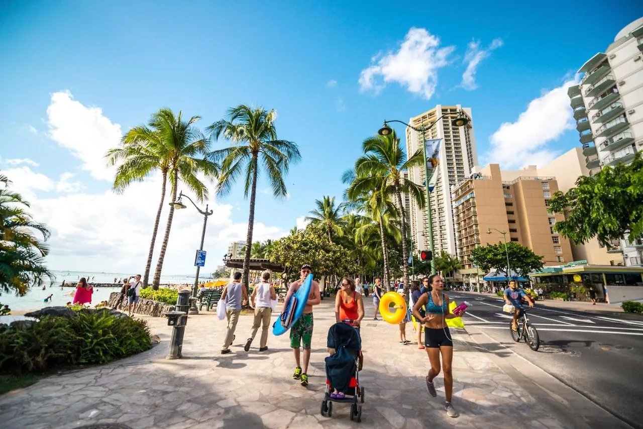 Ocean View Oasis With Free Parking, A Waikiki Gem! Apartment Honolulu
