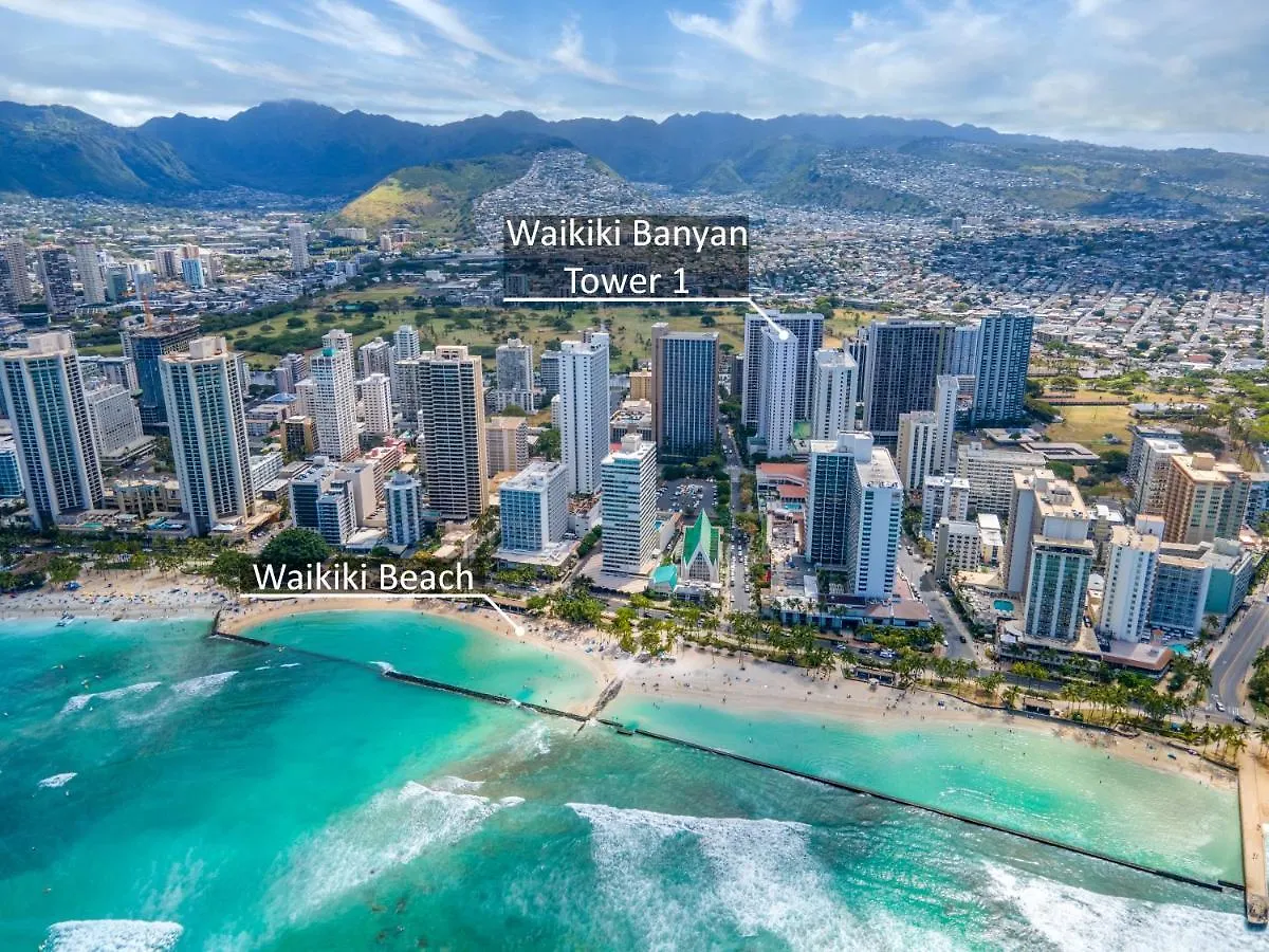 Ocean View Oasis With Free Parking, A Waikiki Gem! Apartment Honolulu United States