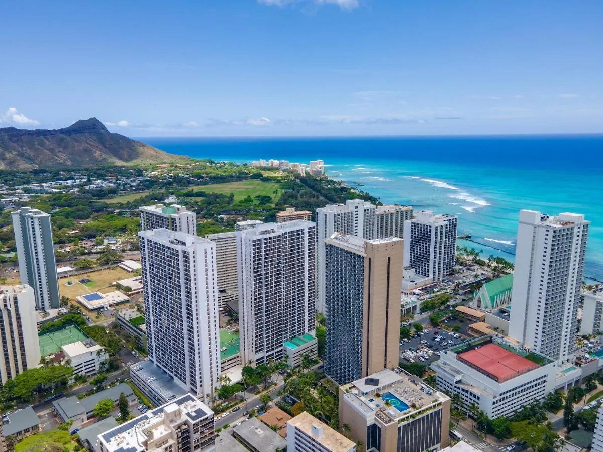 Ocean View Oasis With Free Parking, A Waikiki Gem! Apartment Honolulu 0*,