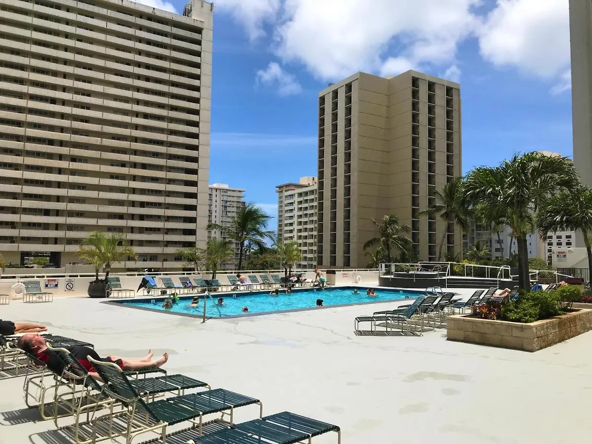 Ocean View Oasis With Free Parking, A Waikiki Gem! Apartment Honolulu