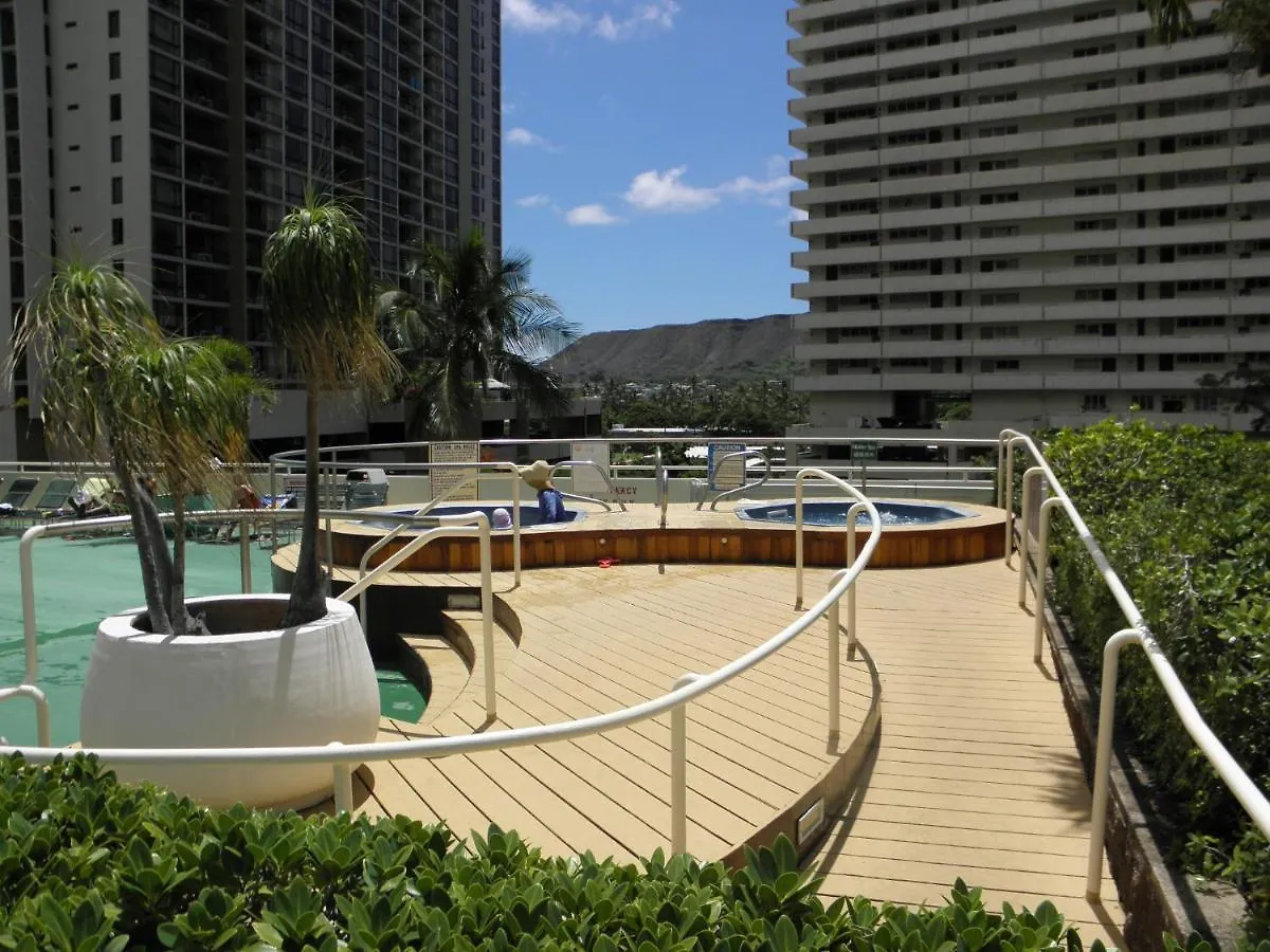 Ocean View Oasis With Free Parking, A Waikiki Gem! Apartment Honolulu United States