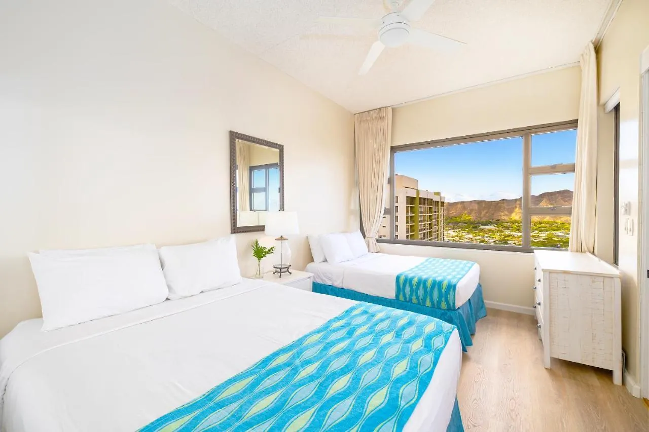 Ocean View Oasis With Free Parking, A Waikiki Gem! Apartment Honolulu 0*,  United States