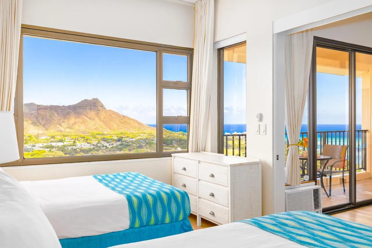 Ocean View Oasis With Free Parking, A Waikiki Gem! Apartment Honolulu 0*,
