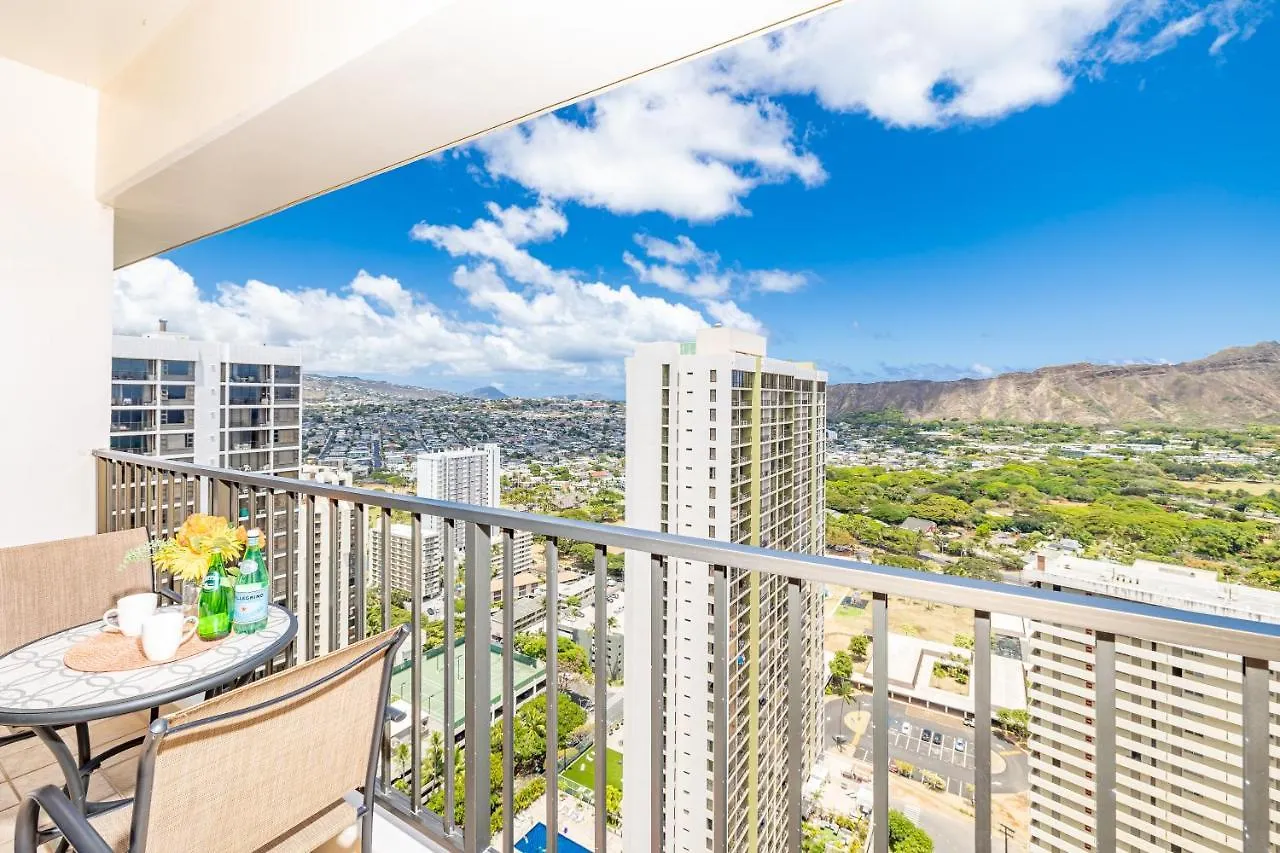 Apartament Ocean View Oasis With Free Parking, A Waikiki Gem! Honolulu